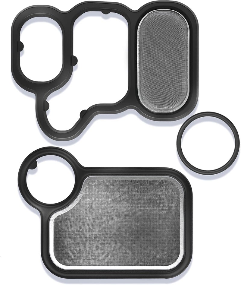 AUTOMAJOR Head Cylinder Solenoid Valve Gasket Set Replacement for Honda/Acura Accord Civic CR-V Element Fit RSX TSX RDX 2002-2012 1.5L 2.0L 2.4L 3.0L Set 15815-RAA-A02 15845-RAA-A01 91319-PAA-A01 by - Image 1